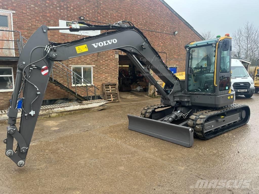 Volvo ECR 88 D PRO Средни екскаватори 7т - 12т