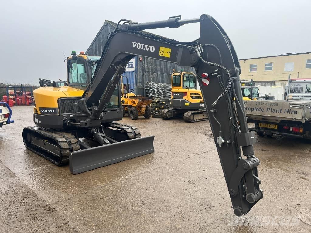 Volvo ECR 88 D PRO Средни екскаватори 7т - 12т