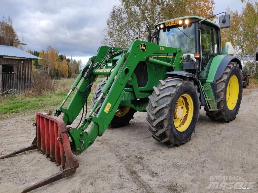 John Deere 6620 Трактори