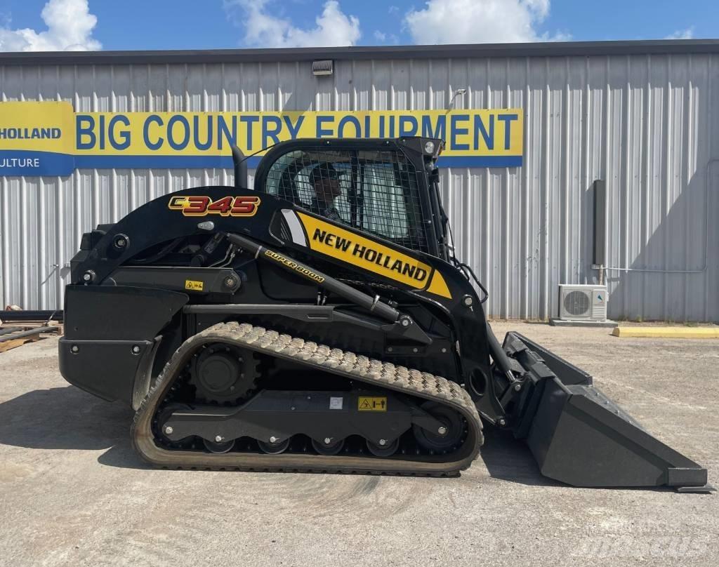 New Holland C345 Мини товарачи
