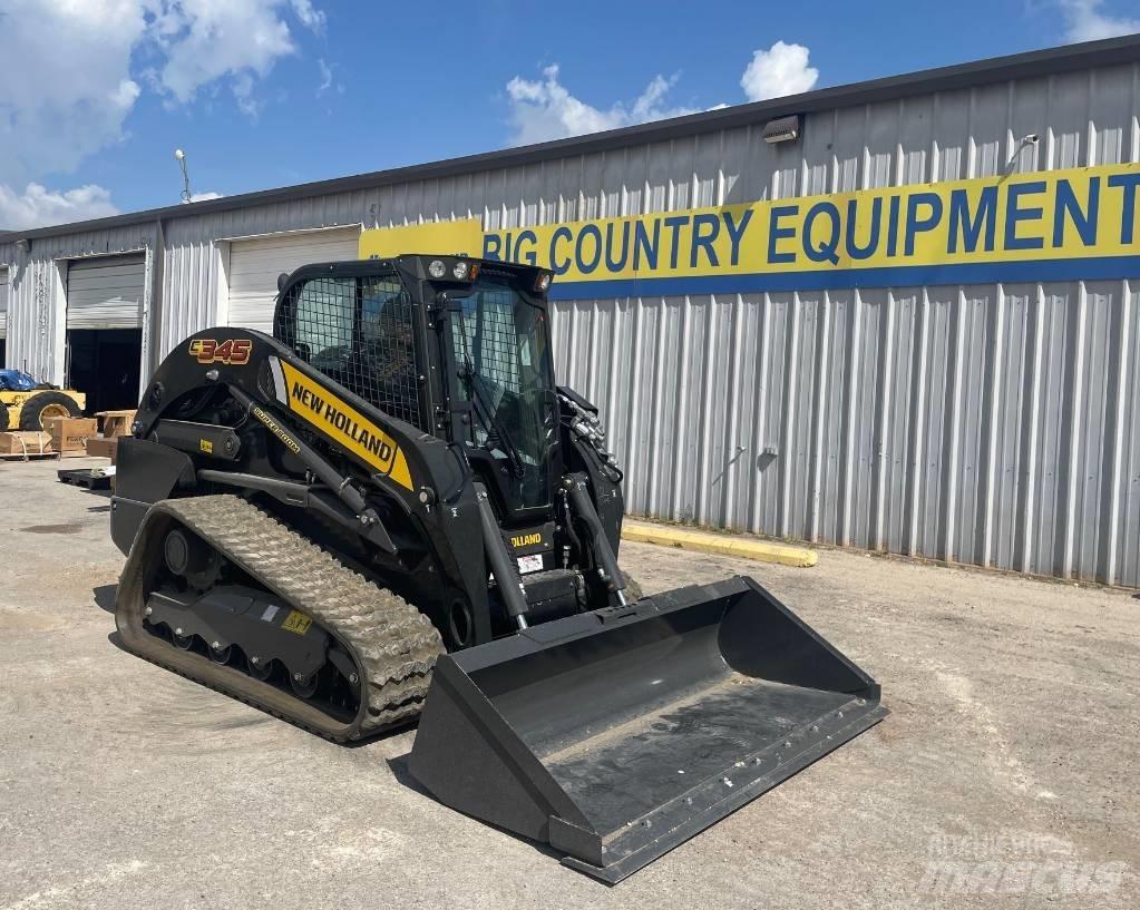 New Holland C345 Мини товарачи
