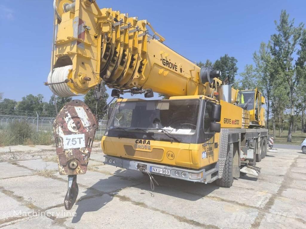 Grove GMK 5130-1 Всъдеходни кранове