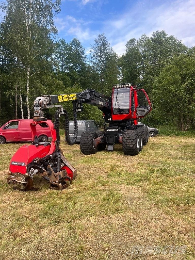 Komatsu 931 XC Харвестери