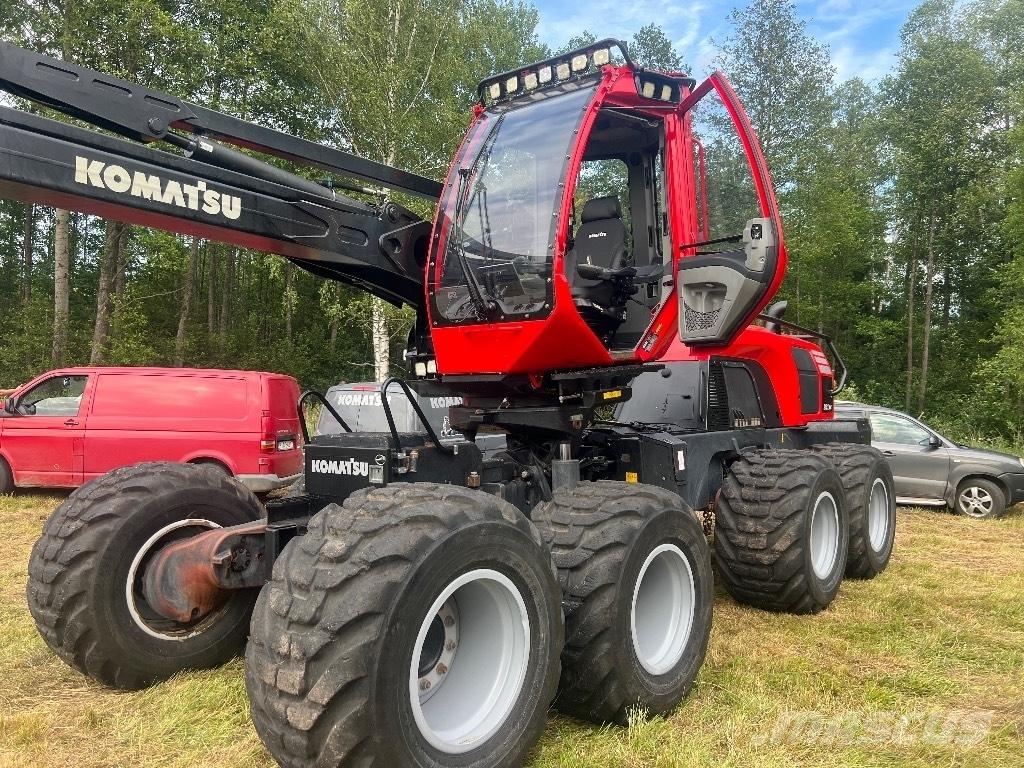 Komatsu 931 XC Харвестери