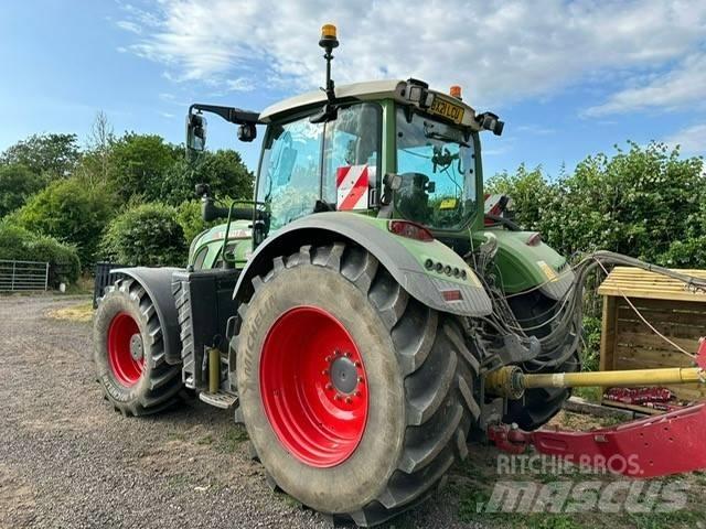 Fendt 722 Vario Трактори