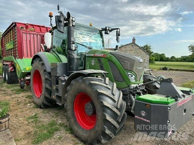 Fendt 722 Vario Трактори