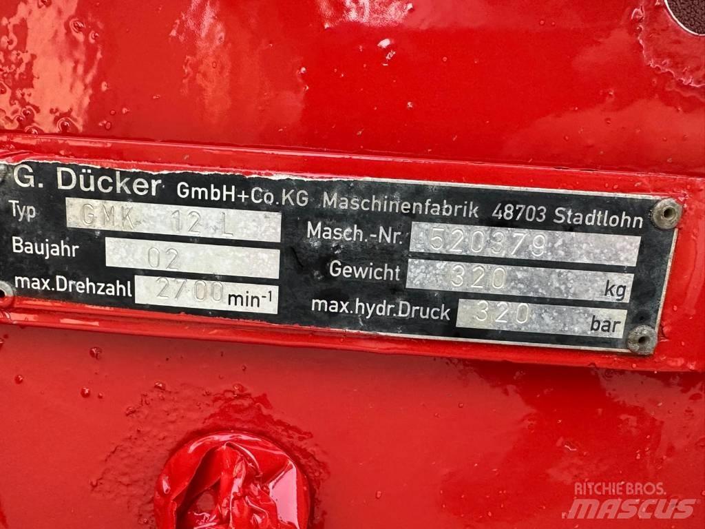  G Ducker GMK12L Селскостопанство - Други