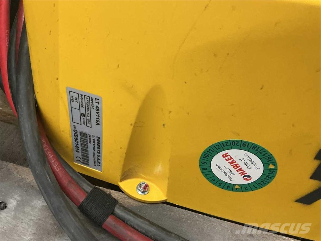 Linde E16P Електрически вилични кари-повдигачи