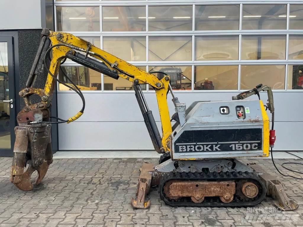 Brokk 150C Мини екскаватори < 7 т
