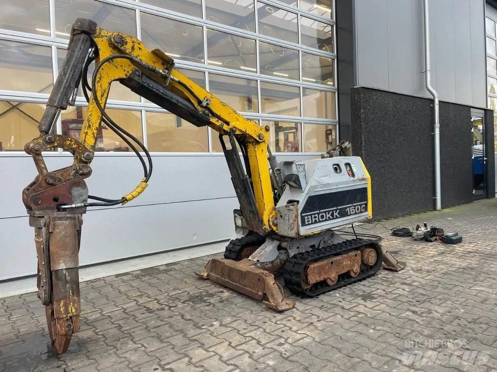 Brokk 150C Мини екскаватори < 7 т