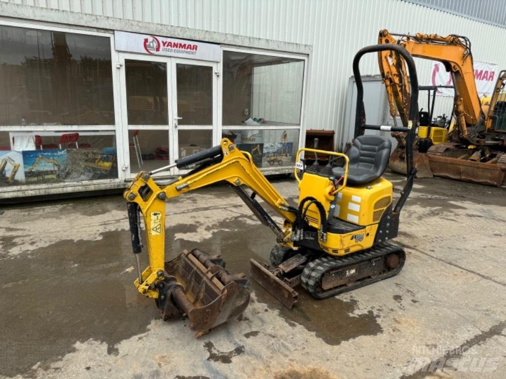Yanmar SV08 (1C169) Мини екскаватори < 7 т