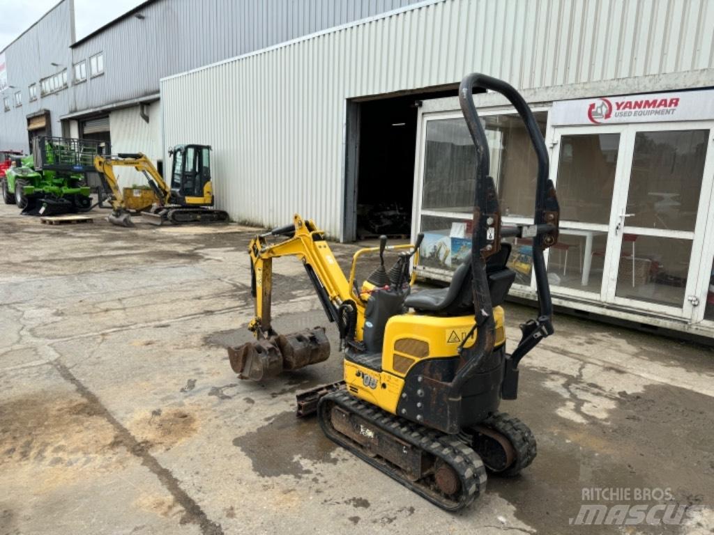 Yanmar SV08 (1C169) Мини екскаватори < 7 т