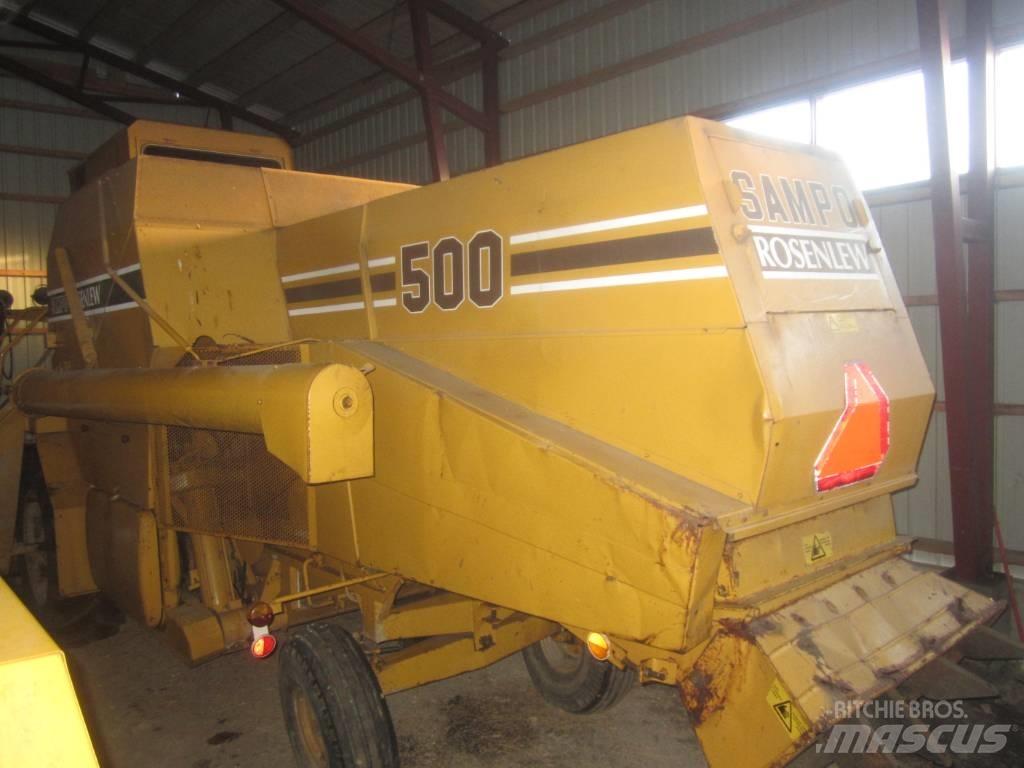 Sampo 500 Puimuri Комбайни