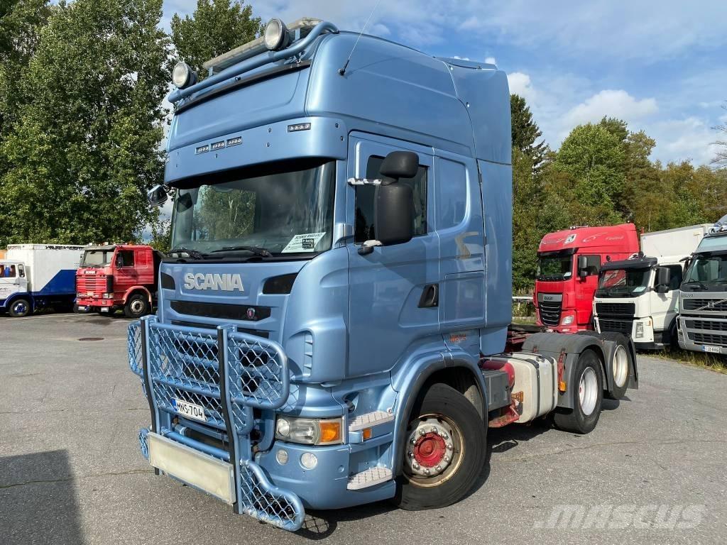 Scania R 560 Влекачи