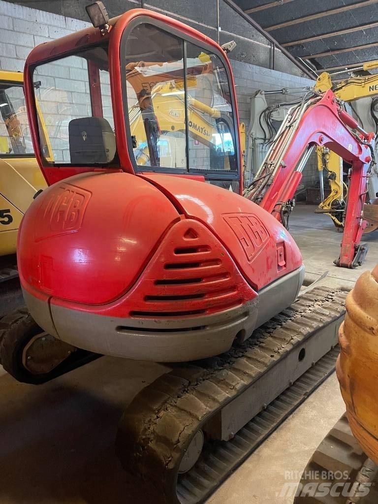 JCB 805.2 Мини екскаватори < 7 т