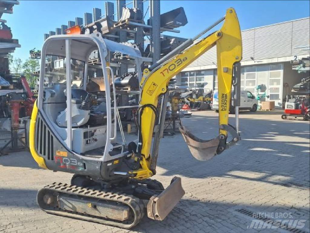 Wacker Neuson 1703-2 Мини екскаватори < 7 т