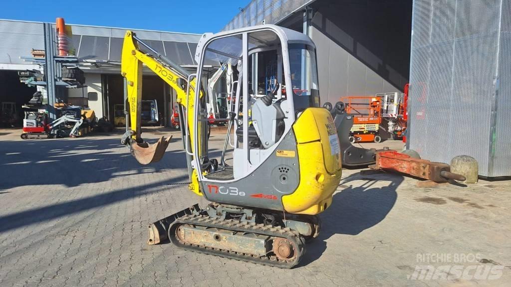 Wacker Neuson 1703-2 Мини екскаватори < 7 т