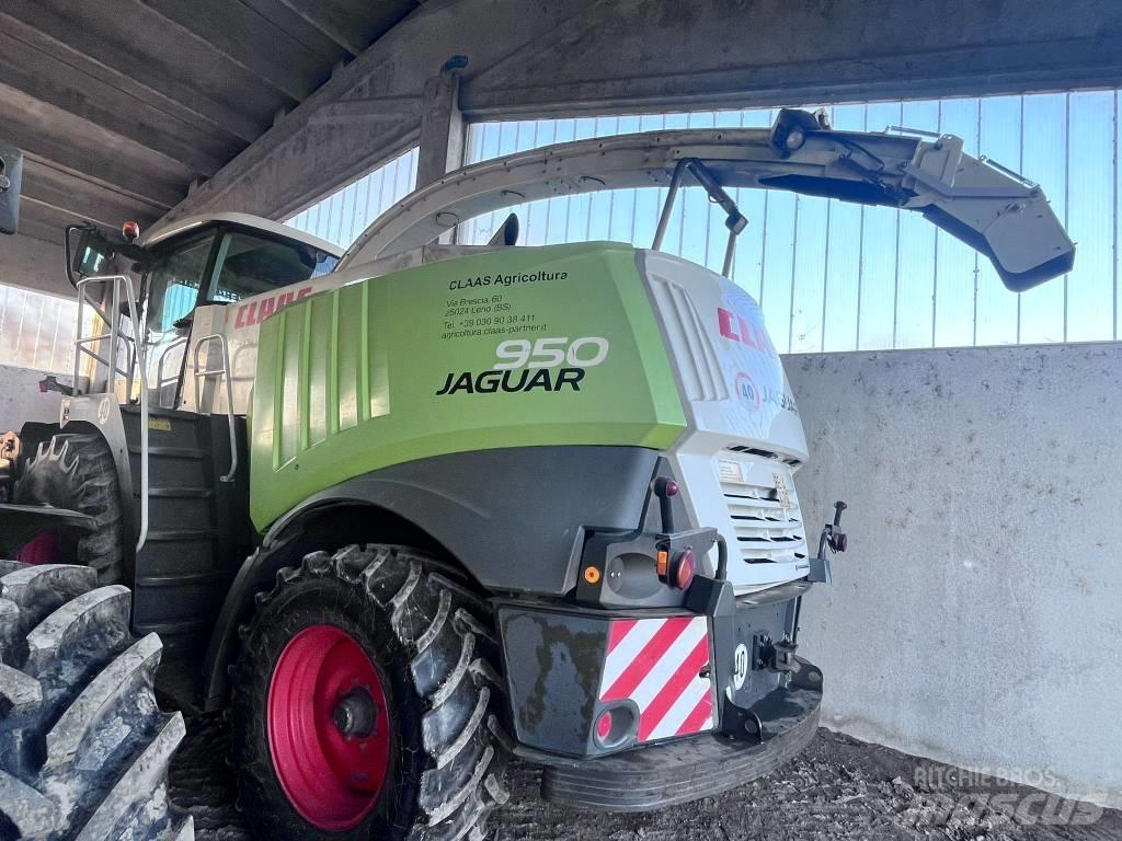 CLAAS Jaguar 950 Самоходни фуражири