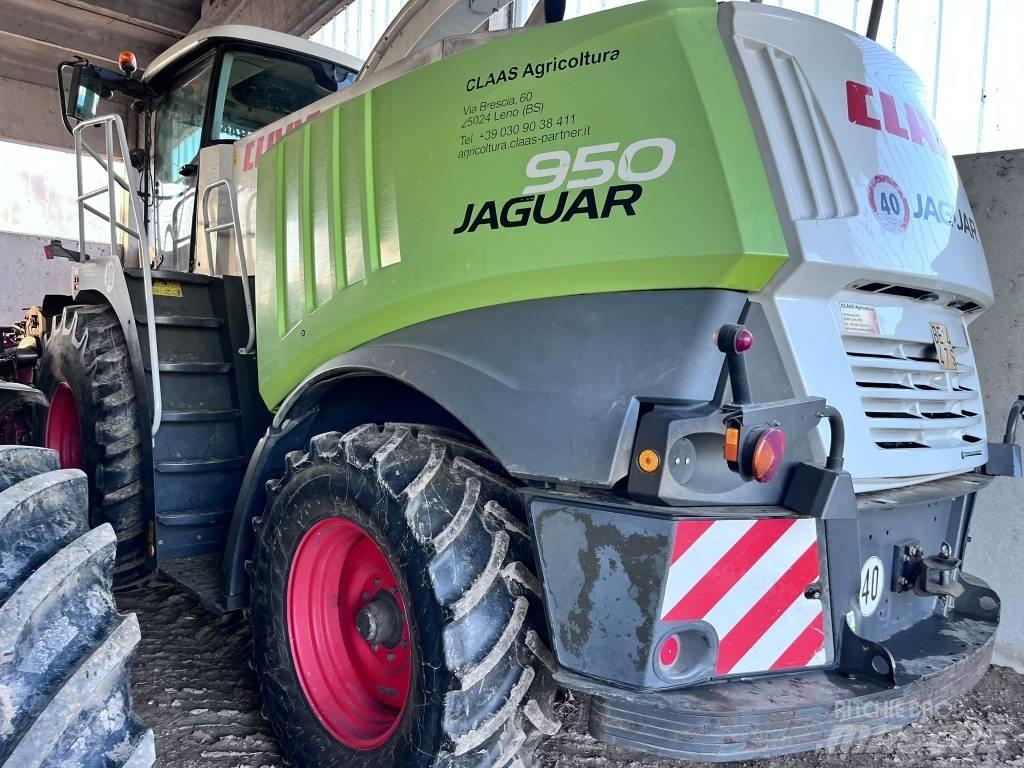 CLAAS Jaguar 950 Самоходни фуражири