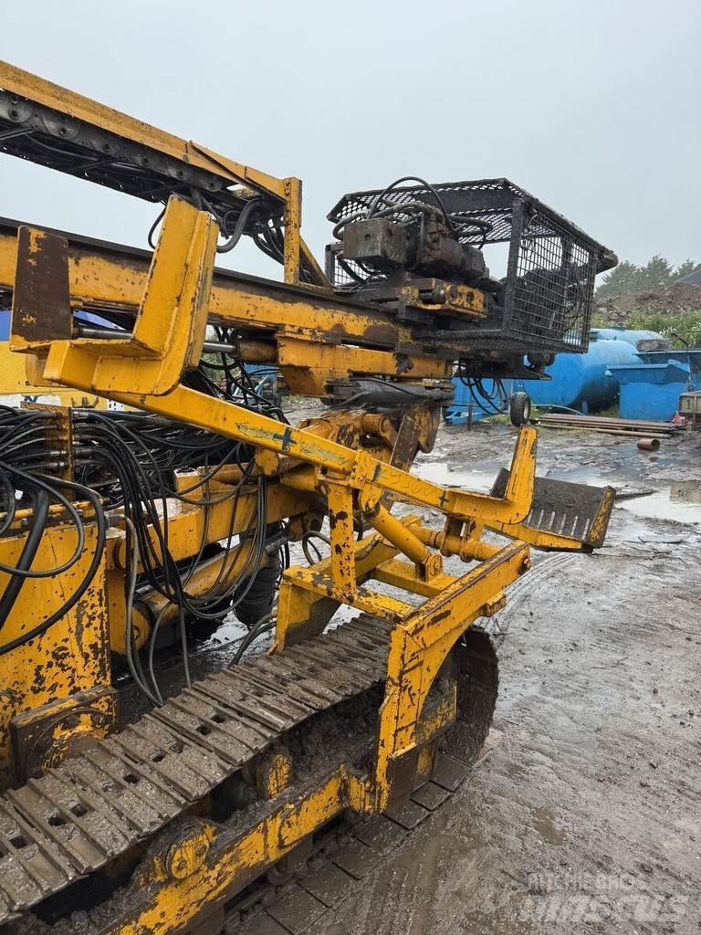 Klemm KR802 Анкерни сондажни платформи