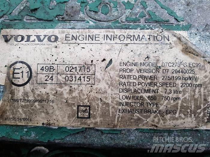  Engines D7C Транспорт - Други