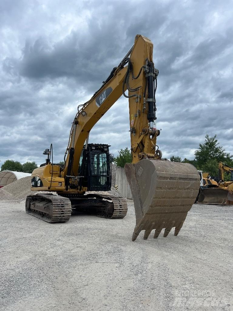 CAT 319 D L Верижен екскаватор