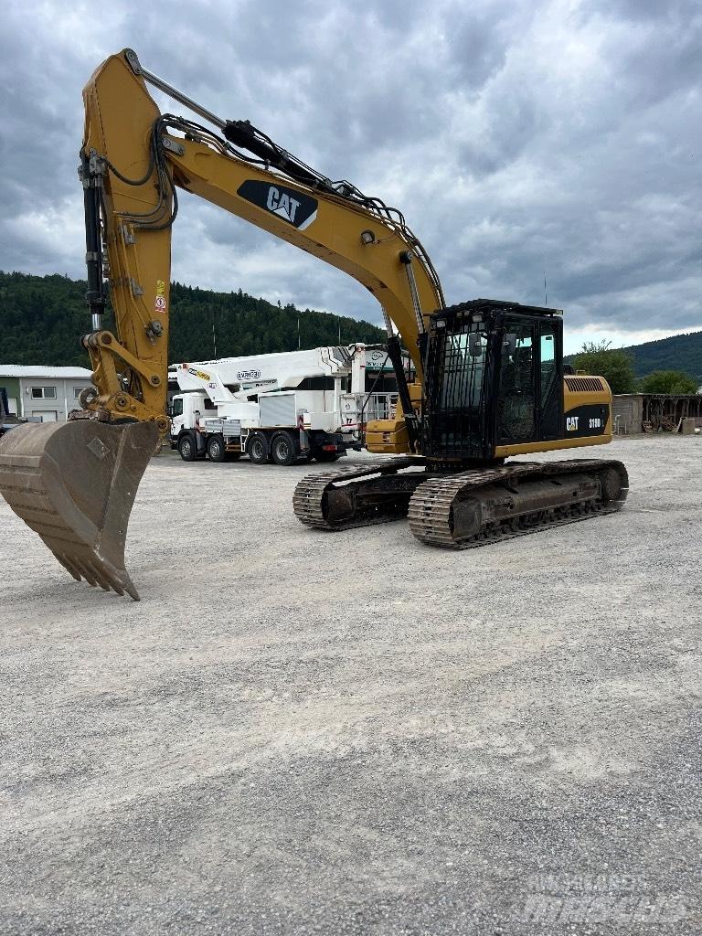 CAT 319 D L Верижен екскаватор