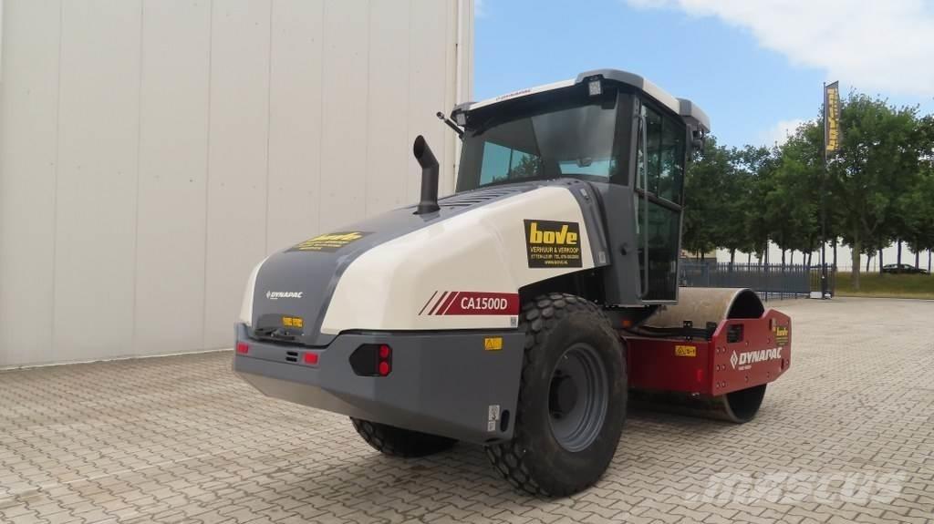 Dynapac CA1500D Еднобарабанни ролки
