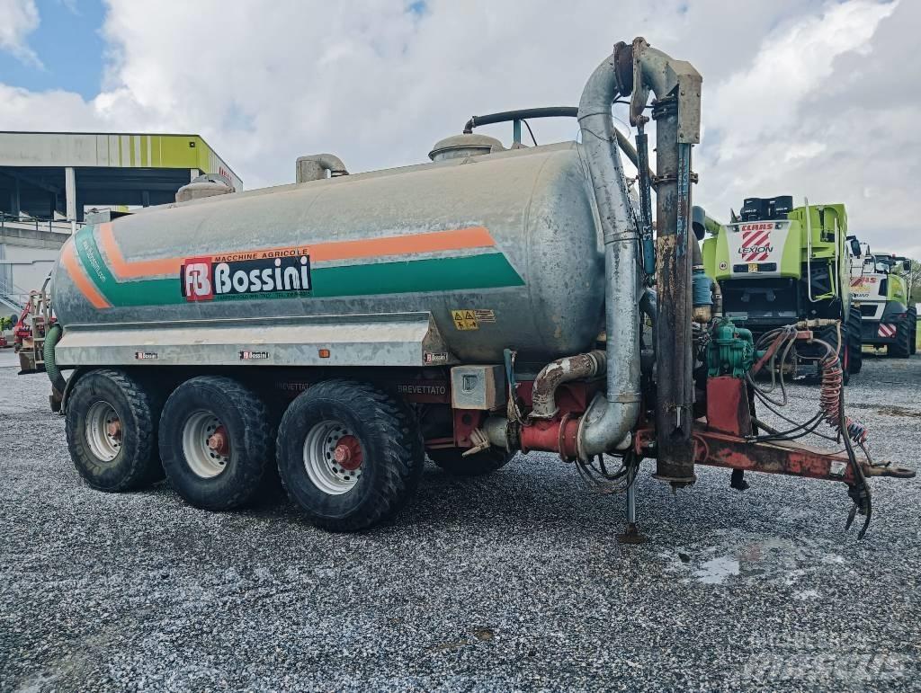  Bossini b200 Цистерни за цимент