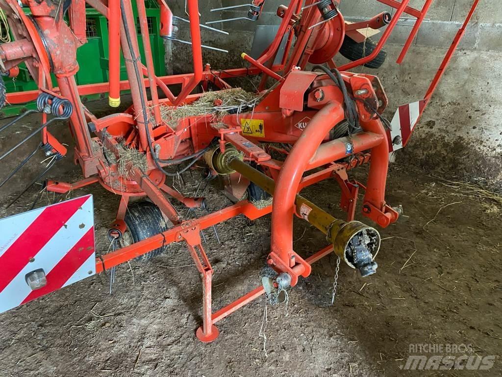 Kuhn GF 7601 MHO Гребла и сенообръщачки