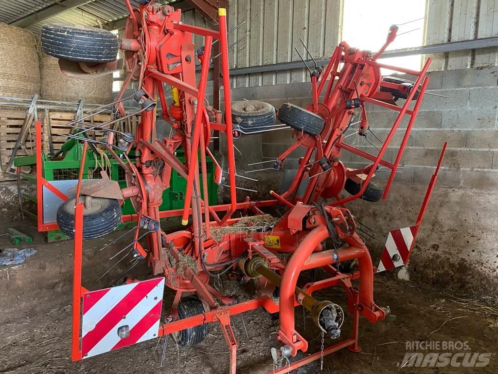 Kuhn GF 7601 MHO Гребла и сенообръщачки