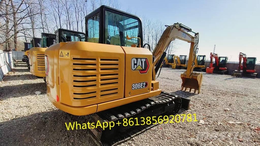 CAT 306E Мини екскаватори < 7 т
