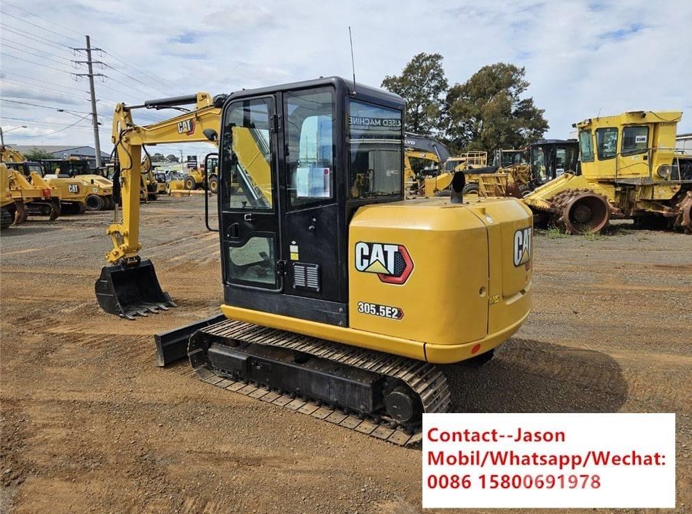 CAT 305.5 E CR Мини екскаватори < 7 т