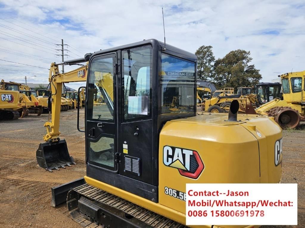 CAT 305.5 E CR Мини екскаватори < 7 т