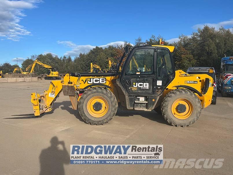 JCB 540-140 Телескопични товарачи