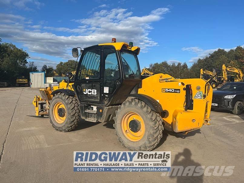 JCB 540-140 Телескопични товарачи
