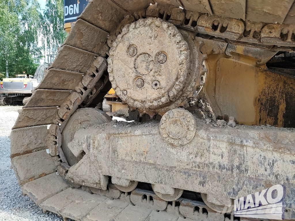 CAT D 6 N LGP Верижни булдозери
