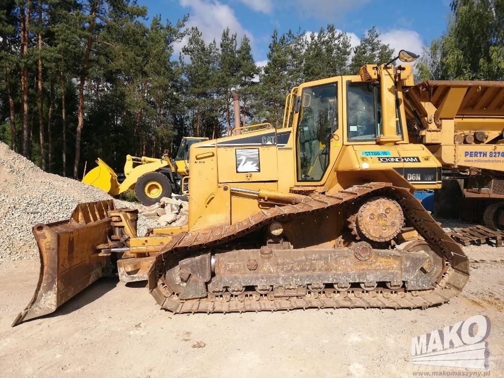 CAT D 6 N LGP Верижни булдозери
