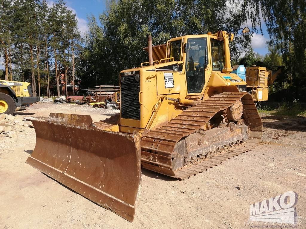 CAT D 6 N LGP Верижни булдозери
