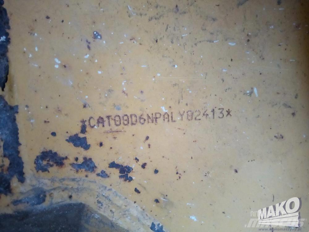 CAT D 6 N LGP Верижни булдозери
