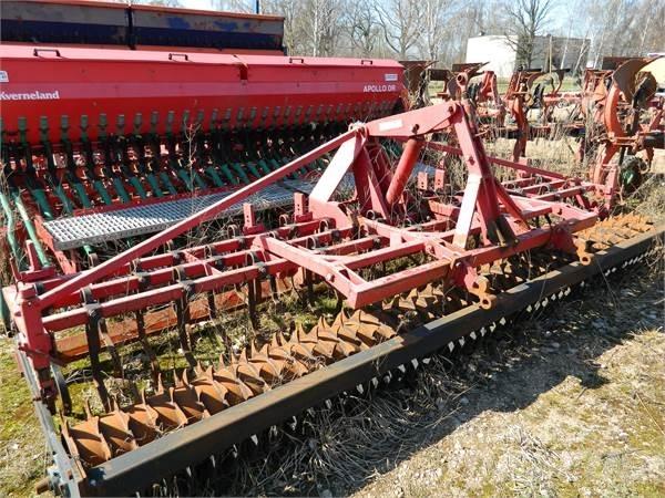 Agrodan 4 Комбинирани редосеялки
