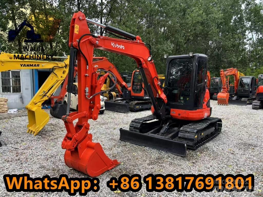 Kubota U 55-4 Мини екскаватори < 7 т