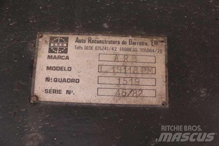 ARB 19118 PM Нискотоварни полуремаркета
