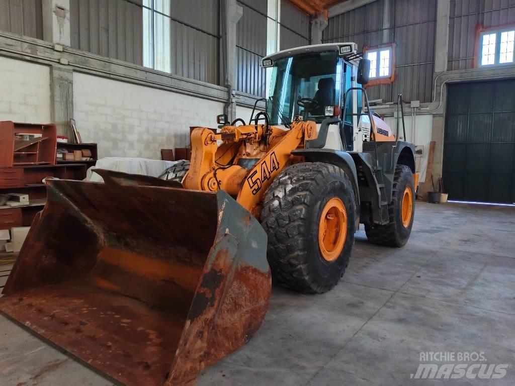 Liebherr 544 Колесни товарачи