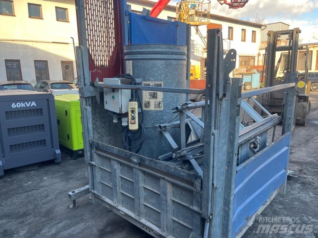 Geda 500 Z ZP Вертикални мачтови повдигачи
