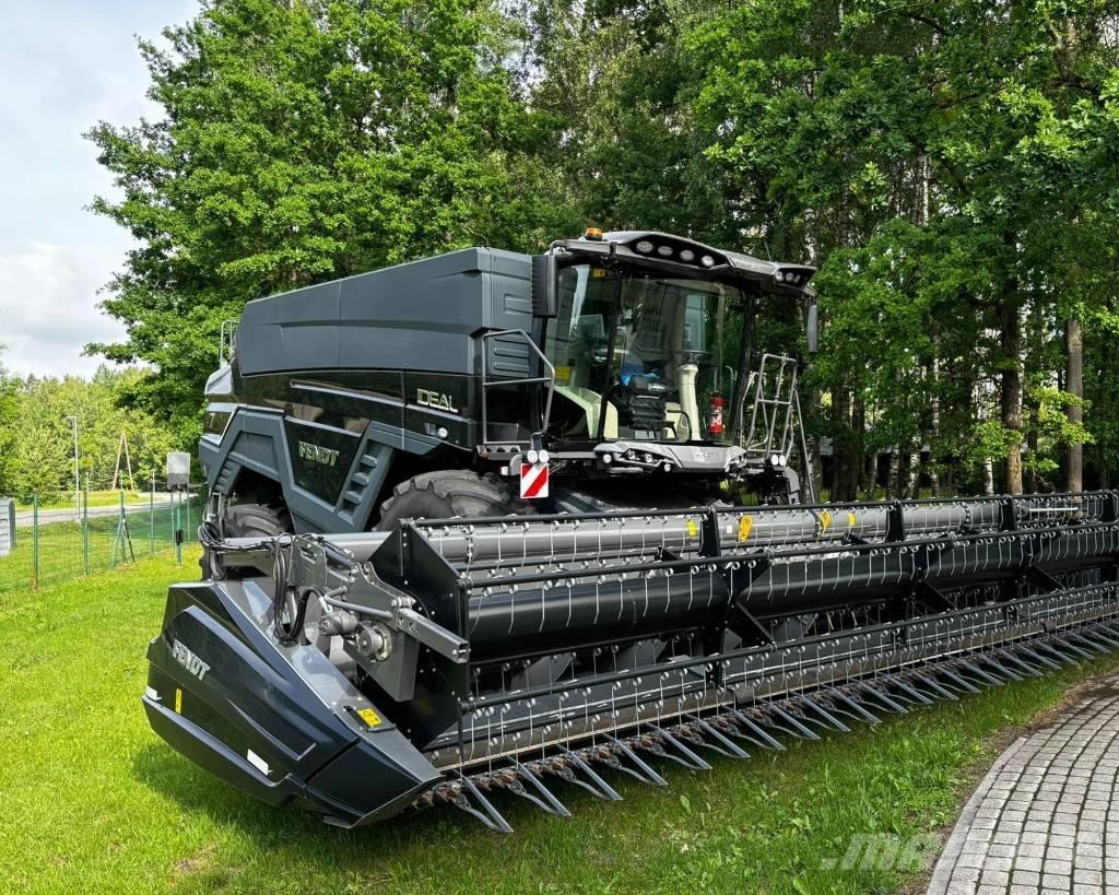 Fendt Ideal 7 Комбайни