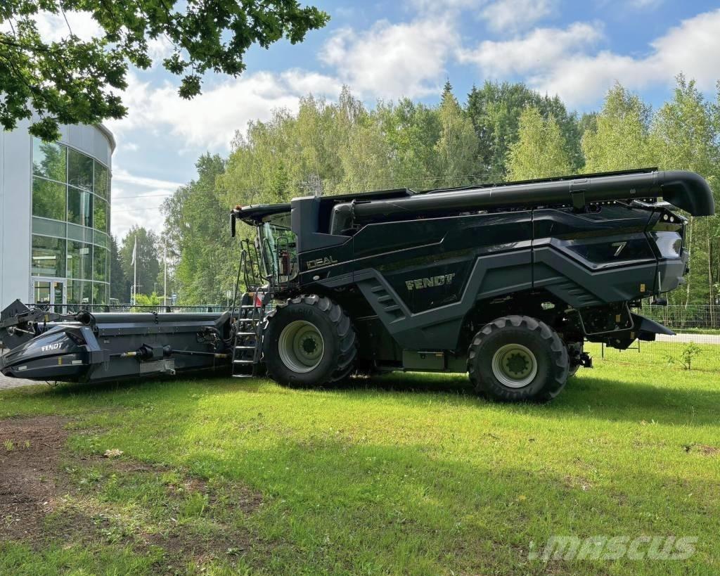 Fendt Ideal 7 Комбайни
