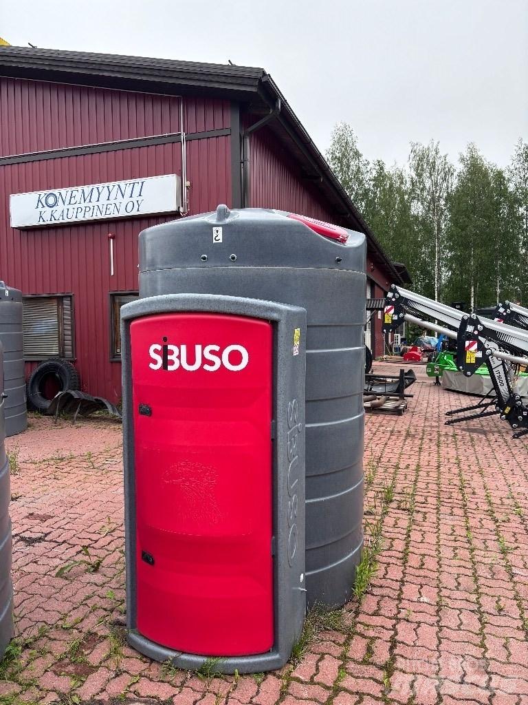 Sibuso Nvc 2500L Цистерни контейнери
