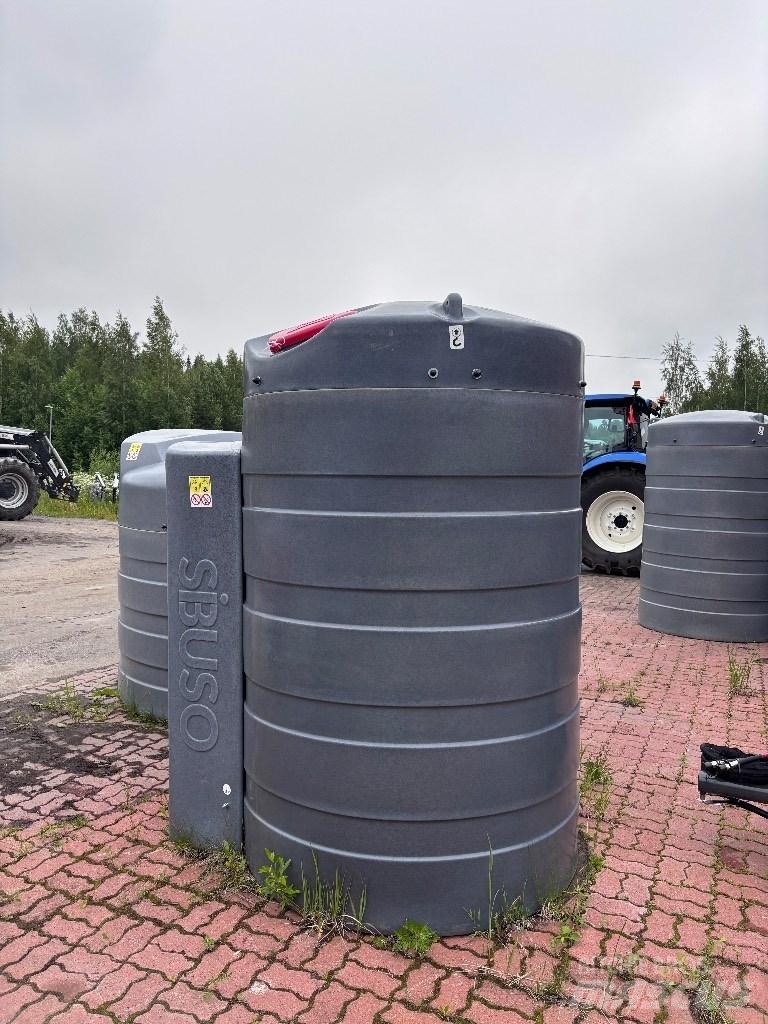 Sibuso Nvc 2500L Цистерни контейнери
