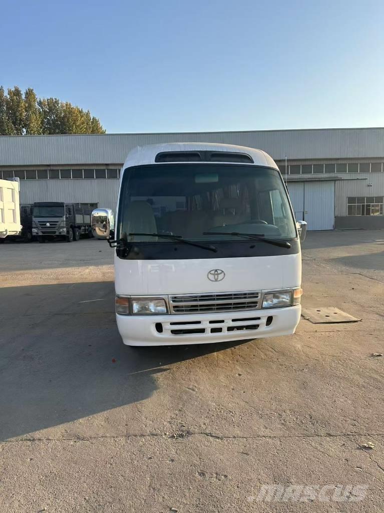 Toyota Coaster Междуградски автобуси